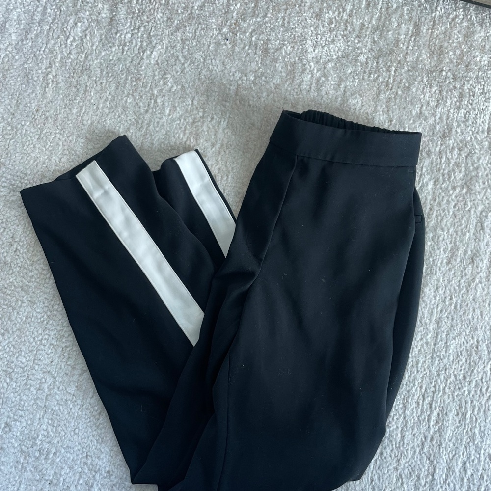 J. Crew Jamie Stripe Pant
